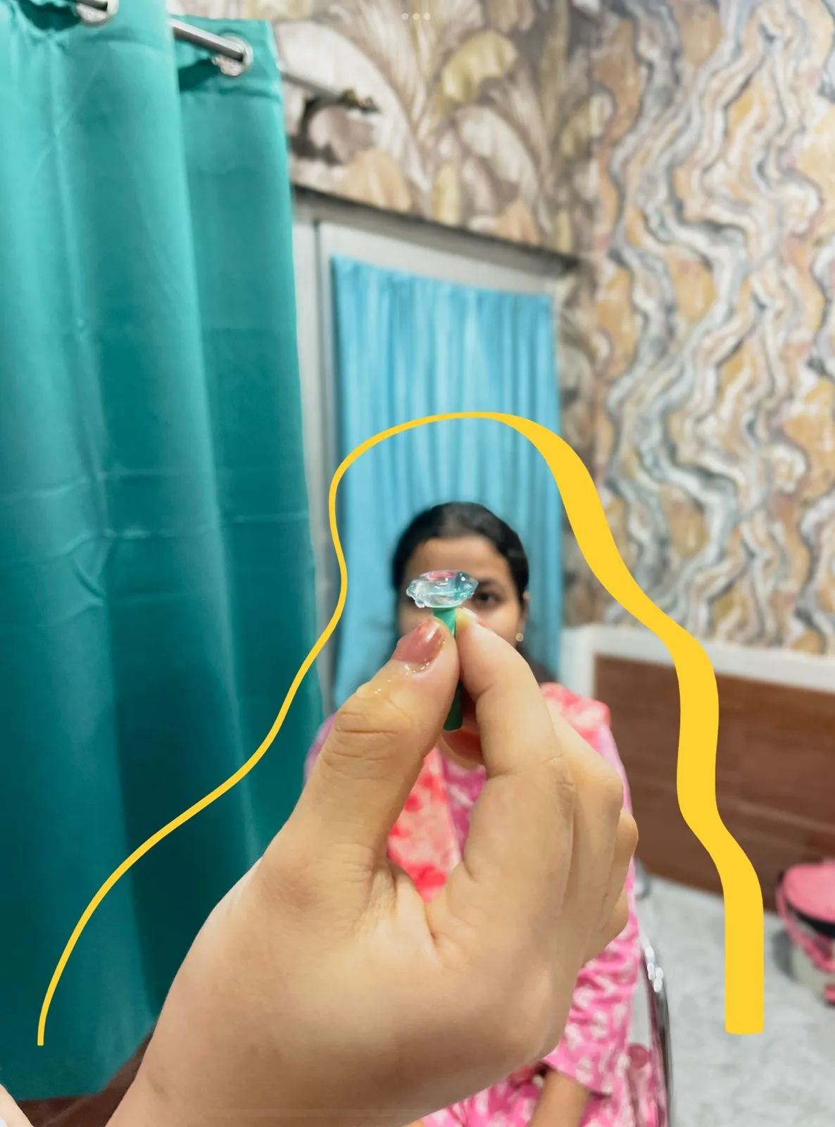 Eye examination equipment