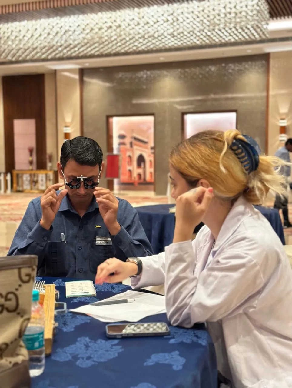 Eye care professional