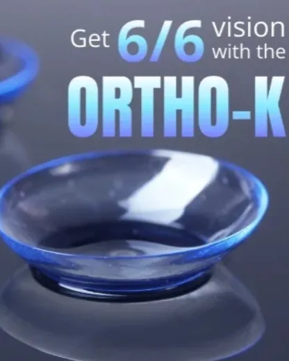 Ortho-K Lenses