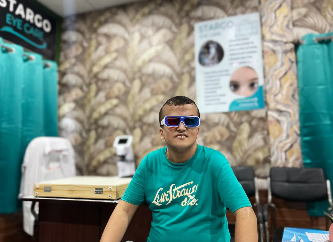 Binocular Vision & Vision Therapy